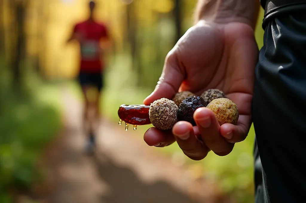 Alternatives naturelles aux gels énergétiques pour la course par temps chaud
